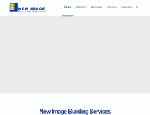 Tablet Screenshot of newimagebldg.com